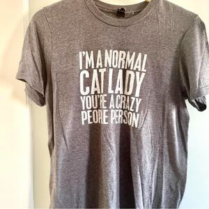 Anvil Gray Short Sleeve Tee